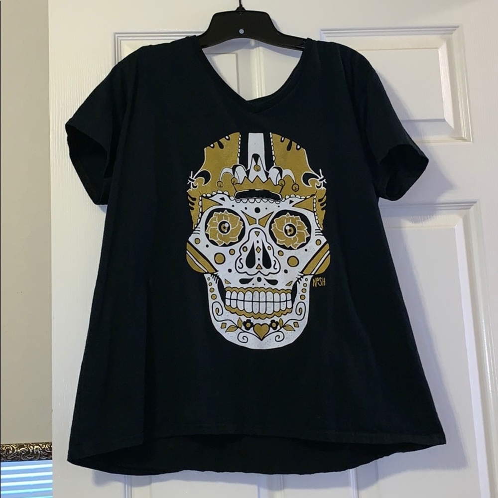 Saints T-shirt Sz 2XL